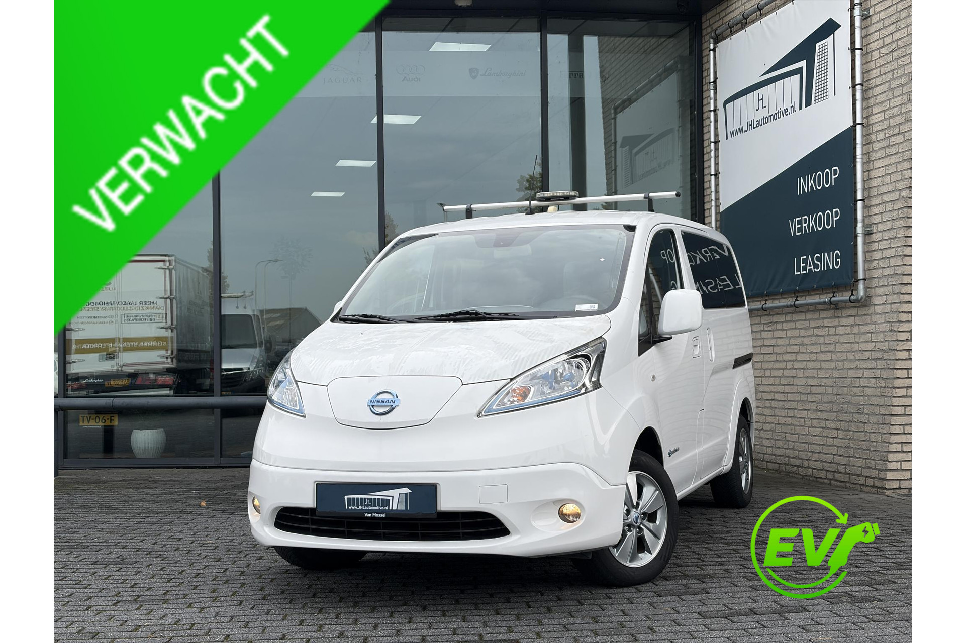 Nissan e-NV200 Evalia 40 kWh Connect Edition*2XSCHUIF*A/C*CAM*5PERS*